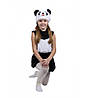 Карнавальный костюм ПАНДА (девочка) детский новогодний костюм медведь Панда для девочки, фото 3