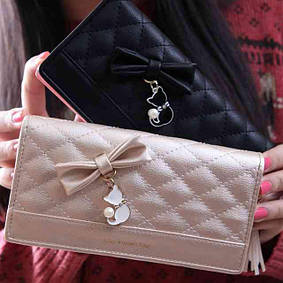 Гаманці жіночі шкіряні