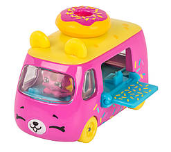 Міні-машинка SHOPKINS CUTIE CARS S1 - ЕНЕРГІЙНИЙ ПОНЧИК (з міні-шопкинсом)