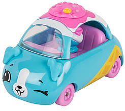 Міні-машинка SHOPKINS CUTIE CARS S1 - ТУРБО-СМУЗІ (з міні-шопкинсом)