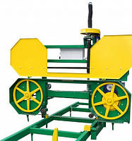 Горизонтальна пилорама "Фермер" ПЛП-70 Б (бензинова), рама 8 м