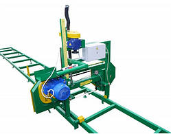 Горизонтальна пилорама "Фермер" ПЛП-80 Б (бензинова)