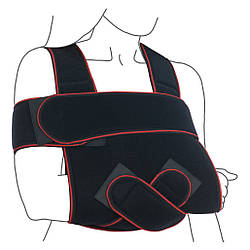 Бандаж для руки фіксувальний пов'язка ДЕЗО R9201