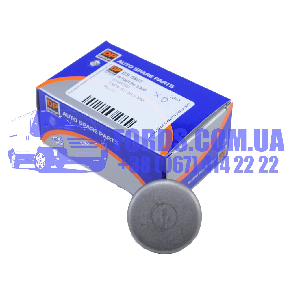 Заглушка блока двигателя FORD (Ø38.5MM) (6198559/W700124S300/STD1201 ...