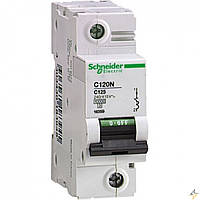 Автоматичний вимикач C120N 1P 80A C Schneider Electric (A9N18357)