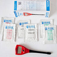 PH-метр HI 98103 Checker® 0 - 14 pH, дозвіл 0.1 pH, автокалібрування, фото 6