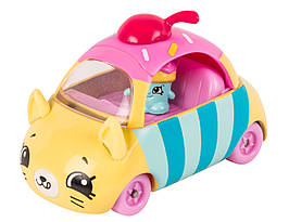 Міні-машинка SHOPKINS CUTIE CARS S1 - СТРІМКЕ КЕКСИК (з міні-шопкинсом)