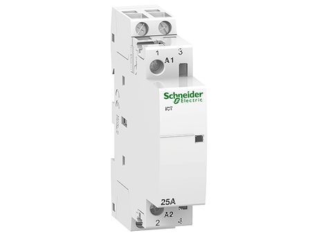 Модульний контактор 25A 1NO 220В 50Гц Schneider Electric (A9C20531)
