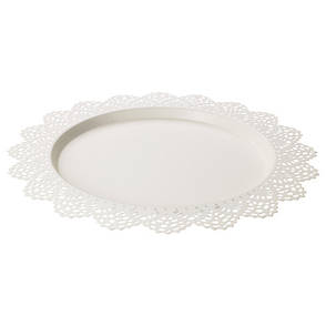 СКУРАР Свічник для формовий свічки, білий, 37 см, 80239979, IKEA, ІКЕА, SKURAR, фото 2