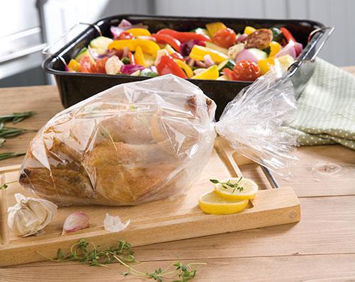 Фольга, рукав для запекания, пергамент. Что выбрать?