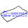 Прокладка клапанної кришки FORD TRANSIT 2000-2006 (2.0 TDCI/2.4 TDCI) (1143176/XS7Q6K260AD/ES21260) DP GROUP, фото 3