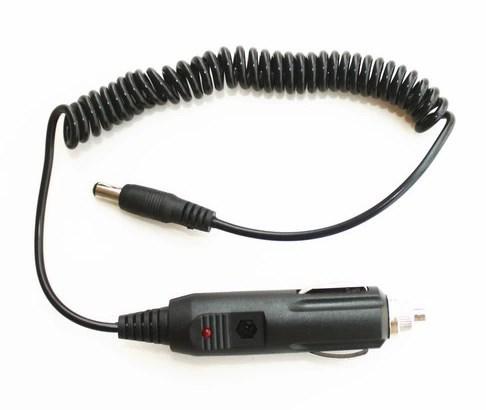 Автомобільна зарядка для Nitecore I2/I4/D2/D4/SC2