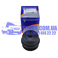 Кришка масляного фільтра FORD TRANSIT/FOCUS/KUGA 2006- (1303477/3M5Q6737AA/ES2000) DP GROUP