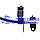 Шланг гальмівний передній FORD TRANSIT 2000-2006 (Правий RWD) (4419593/YC152078EA/BS2307) DP GROUP, фото 2