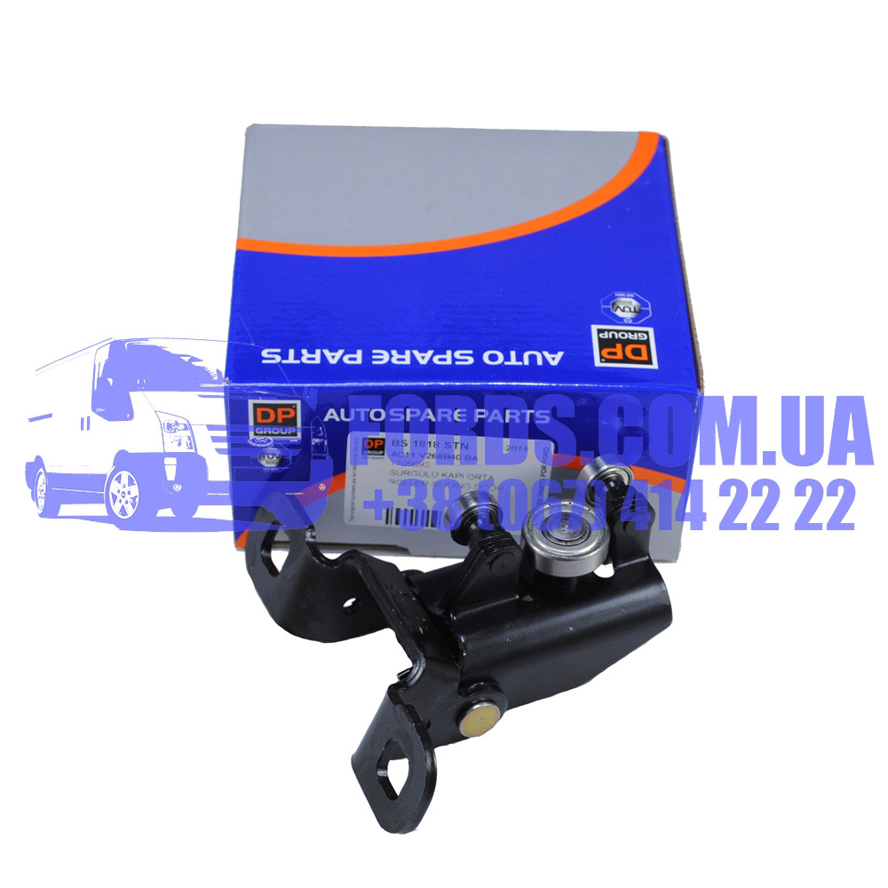Ролик двері центральний FORD TRANSIT 2000-2014 (Правою) (1705693/AC11V268B40BA/STD626) STANDART