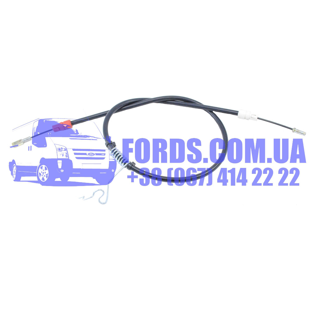 Трос ручника FORD TRANSIT 2006-2014 (Правий) (1734688/6C112A635AE/BC1375) DP GROUP, фото 1