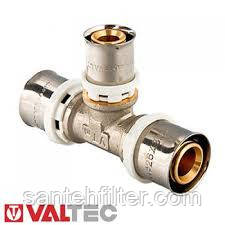 Трійник прес 26-26-26 Валтек (Valtec)