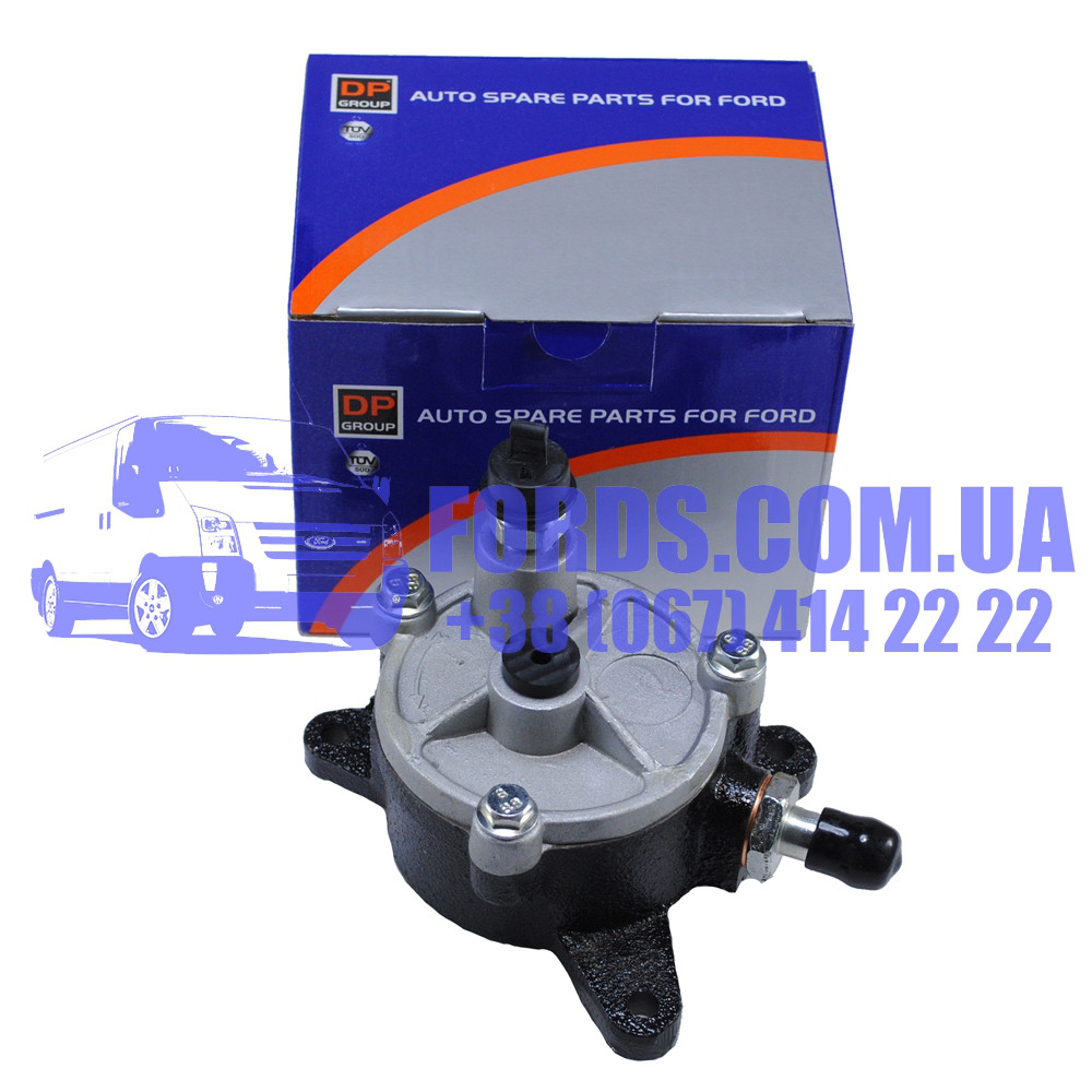 Насос вакуумний FORD TRANSIT 1988-2000 (Мілкий шліц) (1669395/864F2A451CD/EP1822) DP GROUP