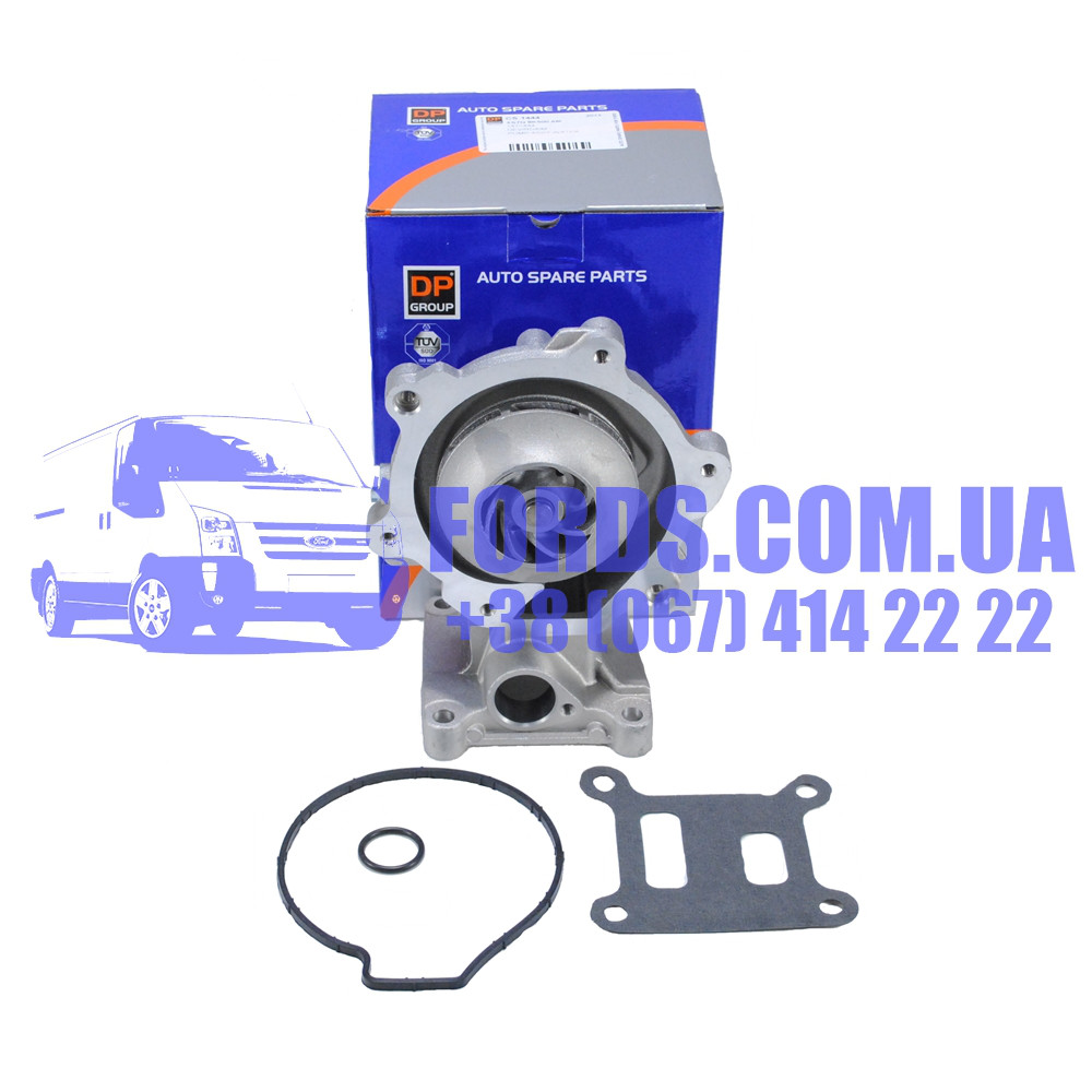 Помпа двигуна FORD TRANSIT 2000-2006 (2.0 TDCI/2.2 TDCI) (1669335/XS7Q8591AA/CS1444) DP GROUP