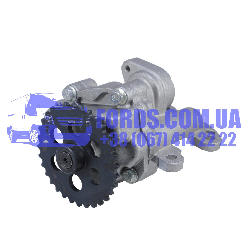Насос масляный FORD TRANSIT 2000-2014 (2.2/2.4/3.2TDCI) (1456884/1C1Q6600CG/1456884) ORIGINAL