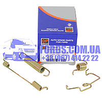 Монтажний комплект барабанних колодок FORD TRANSIT 1991-2000 (D=280MM RIGHT) (6579153/92VB2A225BA/BS1343-R) DP