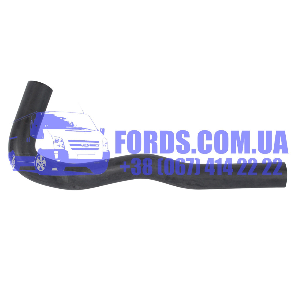 Патрубок радіатора нижній FORD TRANSIT 2003-2006 (2.4 TDCI) (4042233/YC158B273AA/CS2706) DP GROUP