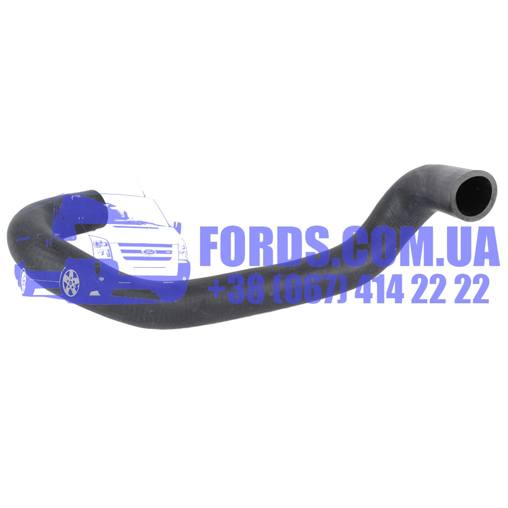 Патрубок радіатора нижній FORD TRANSIT 2006- (2.3 16V) (1370899/6C118B273CB/CS2282) DP GROUP