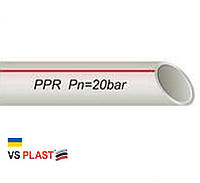 Труба VS® PPR-AL-PERT ф50 с алюминиевой фольгой