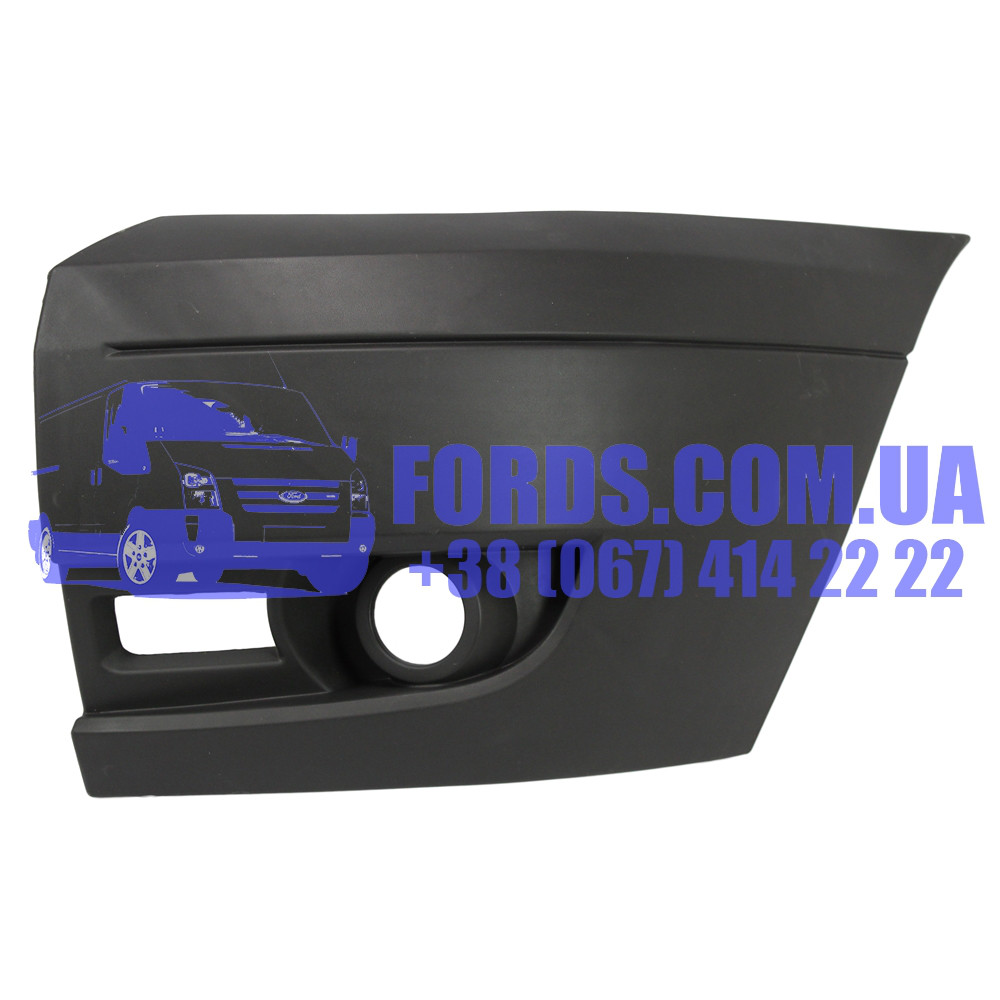 Бампер передній FORD TRANSIT 2006-2011 (ЛІВИЙ WITH FOG) (1437092/6C1117E889ADM5AB/BP2260) DP GROUP