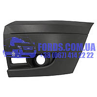 Бампер передній FORD TRANSIT 2006-2011 (ЛІВИЙ WITH FOG) (1437092/6C1117E889ADM5AB/BP2260) DP GROUP