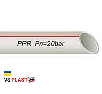 Труба VS® PPR-AL-PERT ф32 с алюминиевой фольгой NEW