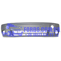 Бампер передній FORD CONNECT 2002-2005 (WITH FOG) (4484466/2T1417D957BKYBB4/BP4466) DP GROUP