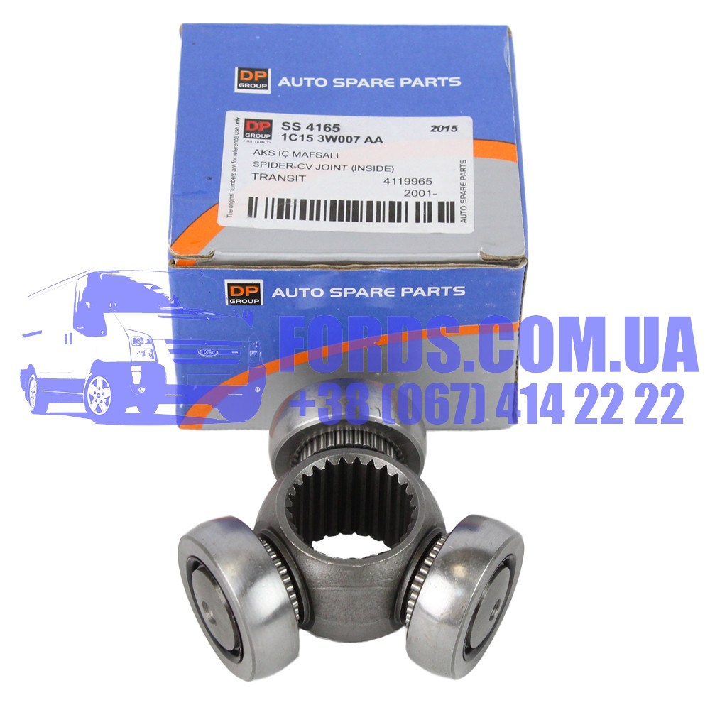 Тришип ШРУСа FORD TRANSIT 2000-2006 (D=38MM/Z=26) (4119965/1C153W007AA/SS4165) DP GROUP