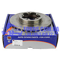 Диск гальмівний передній FORD TRANSIT 2006- (D=280MM FWD) (1503290/6C111125BB/BS1387) DP GROUP