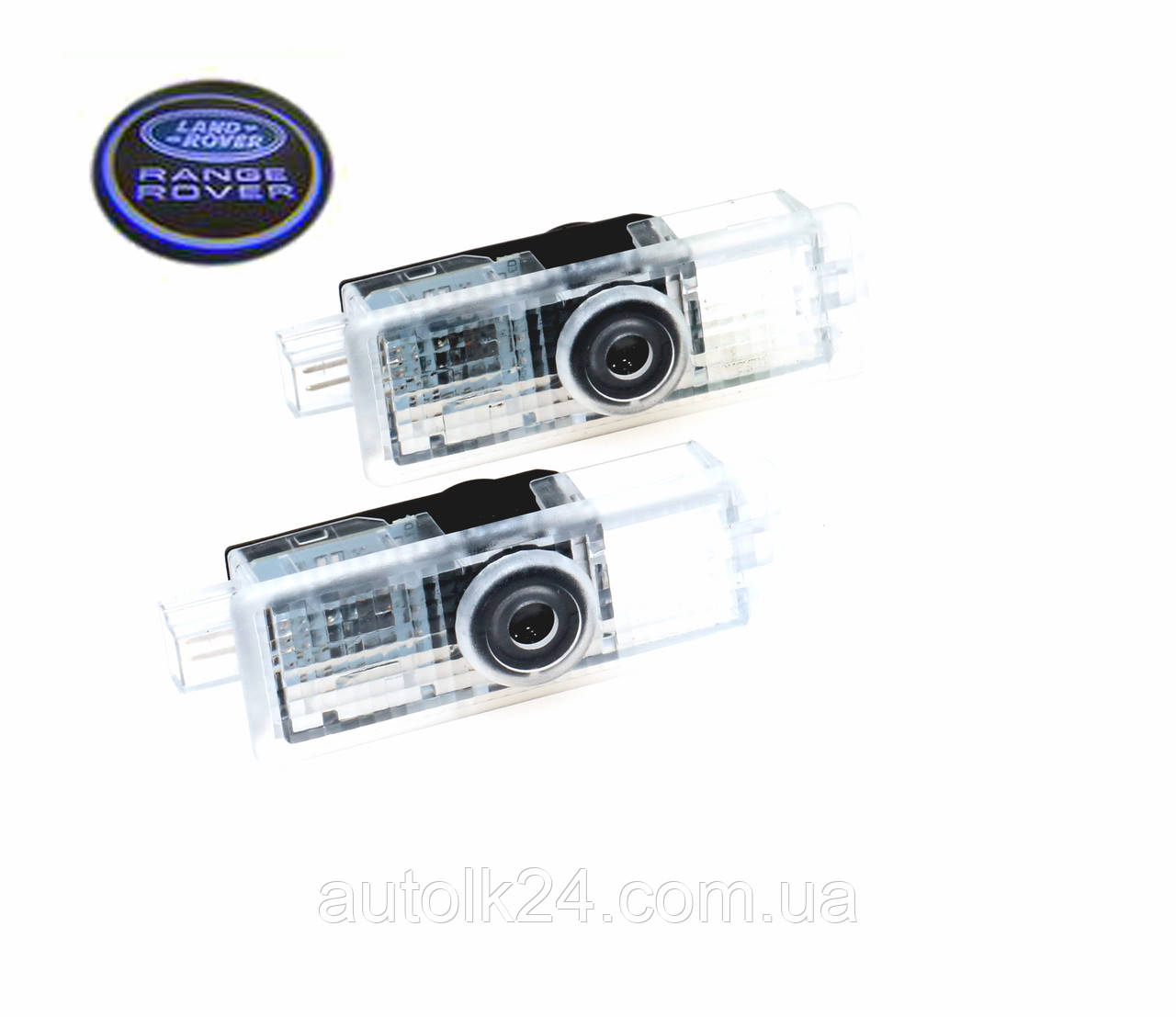 Штатна Led підсвітка двері з логотипом Land Rover (Range Rover)