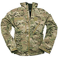 Куртка тактическая демисезонная Mil-tec Softshell SCU 14 Multitarn