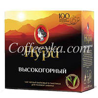 Чай чорний Принцеса Нурі Високогорний РТ 100ф/п*1,8 г
