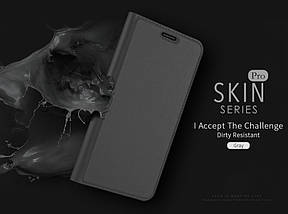 Шкіряний чохол-книжка Kiwis на Asus ZenFone Live ZB553KL (4 кольори), фото 3