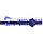 Трос газу FORD SIERRA/SCORPIO 1982-1993 (1.6/1.8/2.0 OHC 1490MM/1340MM) (6720353/88BB9C799FC/AC3023) DP GROUP, фото 4