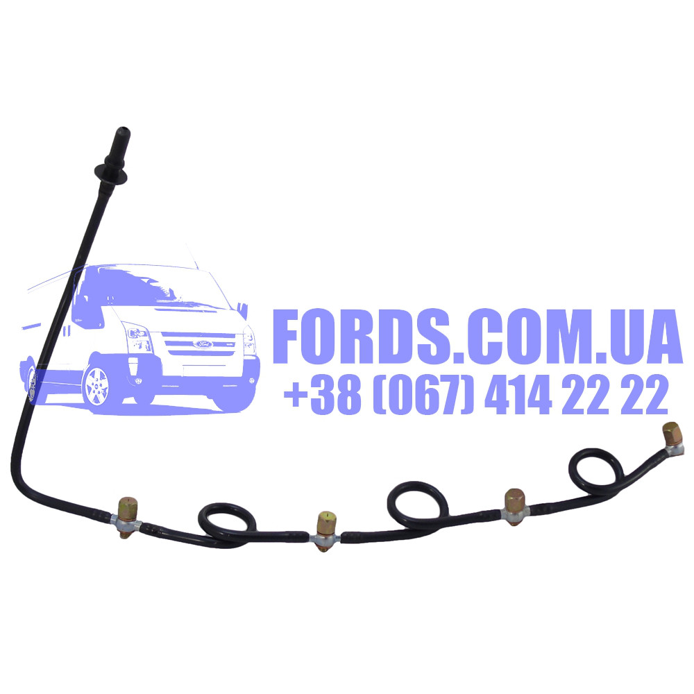 Трубка обратки FORD TRANSIT 2000-2006 (2.0 TDCI/2.4 TDCI) (1128060/1C1Q9K022BA/ES2190) DP GROUP