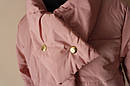 Куртка дитяча на дівчинку 9-12 років демісезонна, фото 2