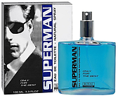 Чоловіча туалетна вода superman 100 ml