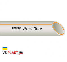 Труба VS® FR-PIPE PPR ф 20*3.4 мм зі скловолокном
