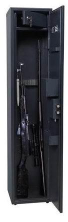 Сейф збройовий, сейф мисливський, сейф для зберігання зброЇ, Griffon GLT.125.K шафа збройова на 4 стволи 1252(в)х260(ш)х260(гл)