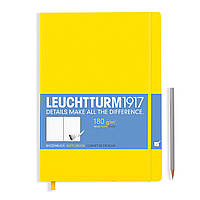 Блокнот Leuchtturm1917 Мастер Слим А4+ Лимонный 22,5х31,5 см (345001) (4004117426933)