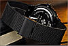 Кварцові наручні годинники WWOOR WR-8018 Black, фото 3