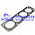 Прокладка ГБЦ FORD SIERRA/SCORPIO/TAUNUS/TRANSIT (2.0 OHC) (6816643/92HM6051AA/ES5517) DP GROUP, фото 3