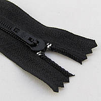 Блискавка Т-3 18см Спідниця (100шт) Чорна