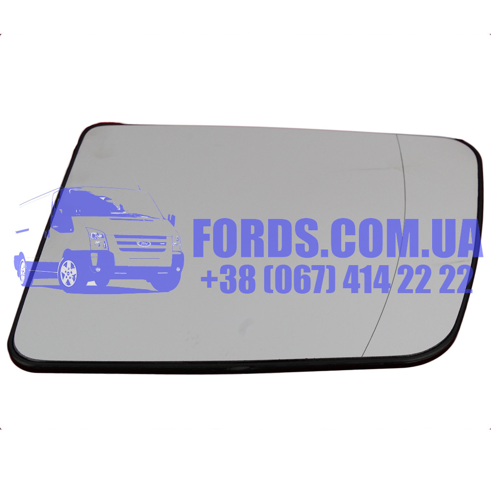 Стекло зеркала FORD CONNECT 2009-2013 (Левого Подогрев) (4973823/9T1617K741AA/BP8220) DP GROUP