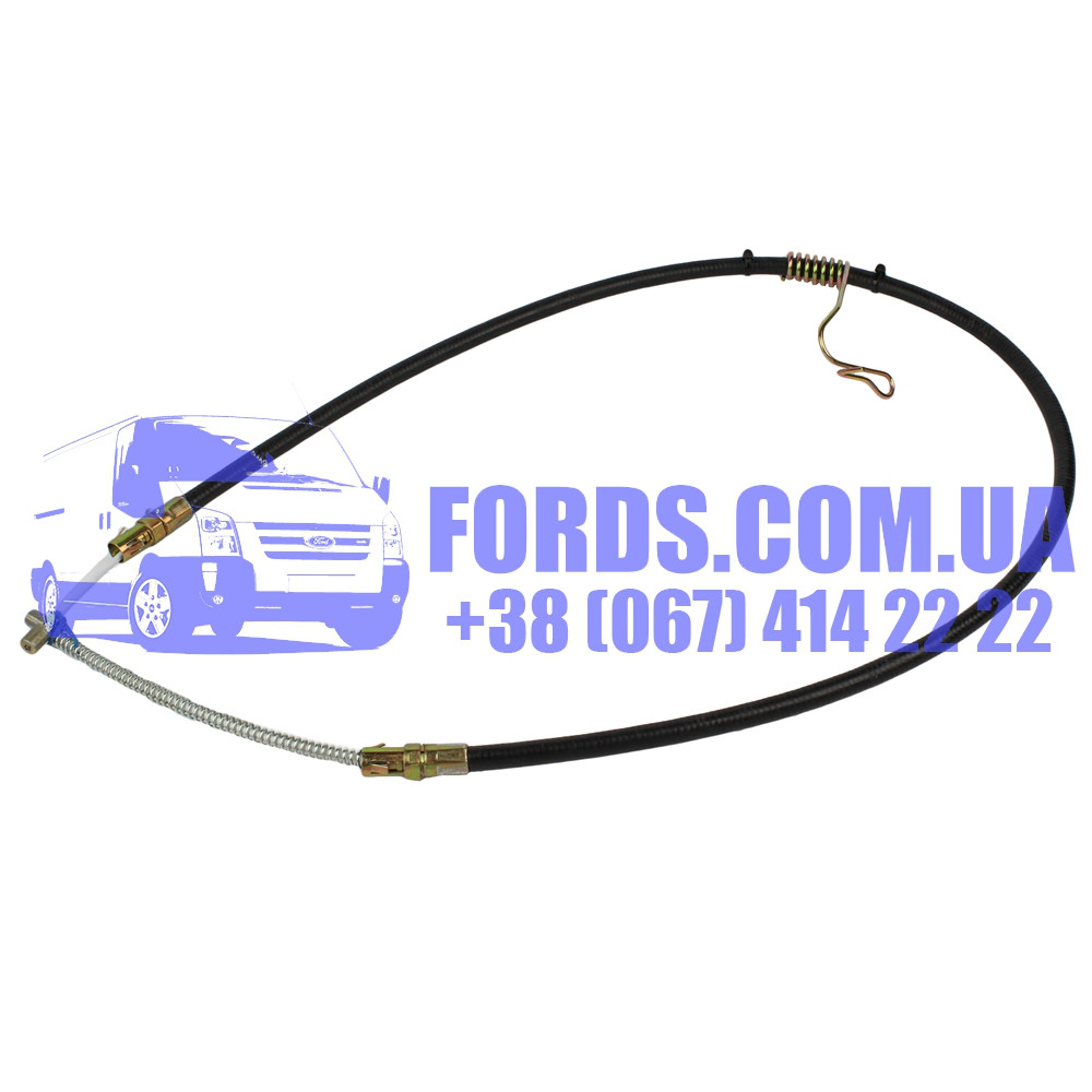 Трос ручника FORD TRANSIT 2000-2006 (Правий RWD) (4331041/YC152A635AF/BC2124) DP GROUP